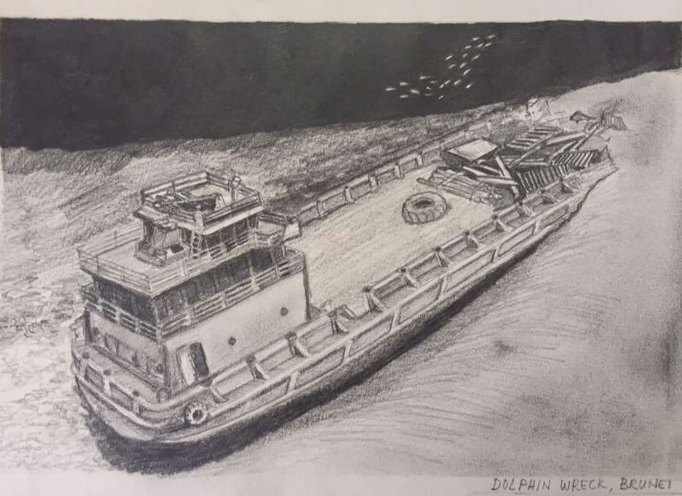 ブルネイ　ドルフィン88