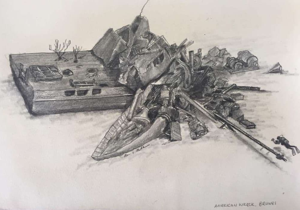 ブルネイ　アメリカンレック