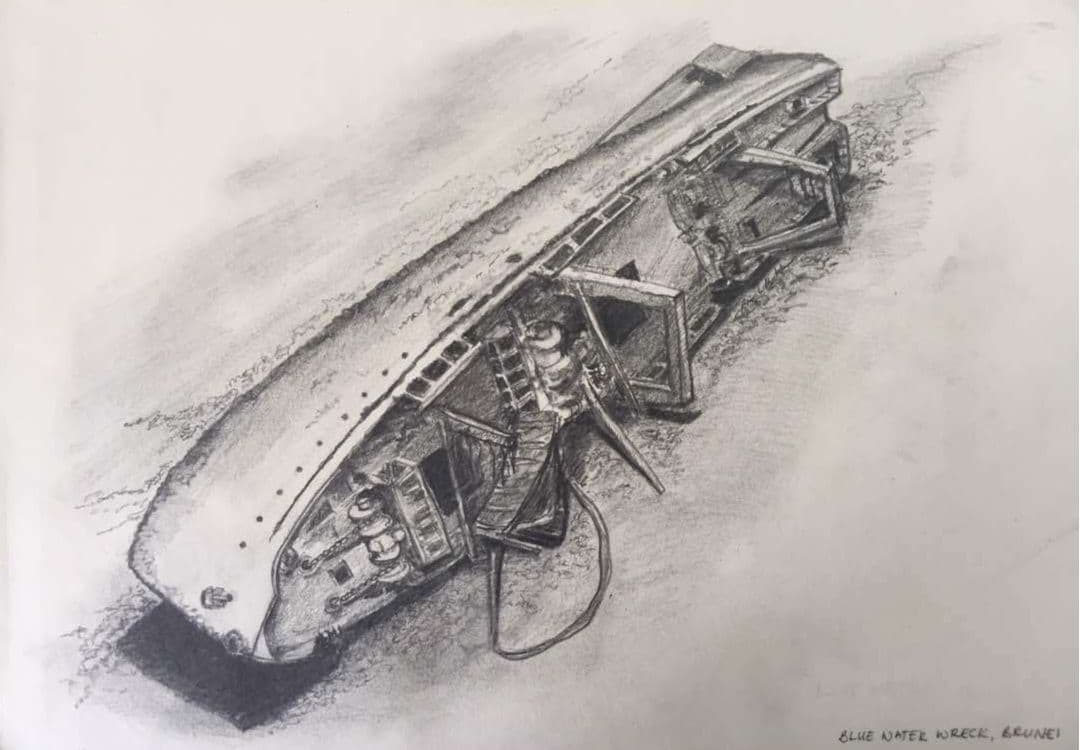 ブルーウォーターレック