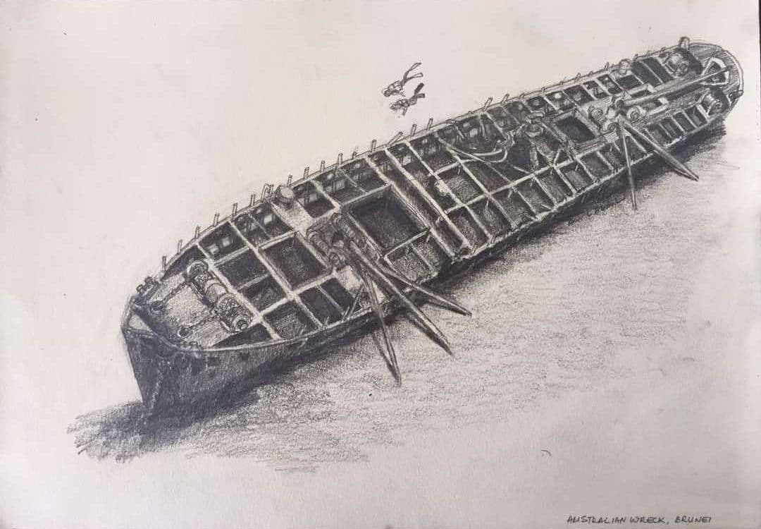 ブルネイ　今治丸