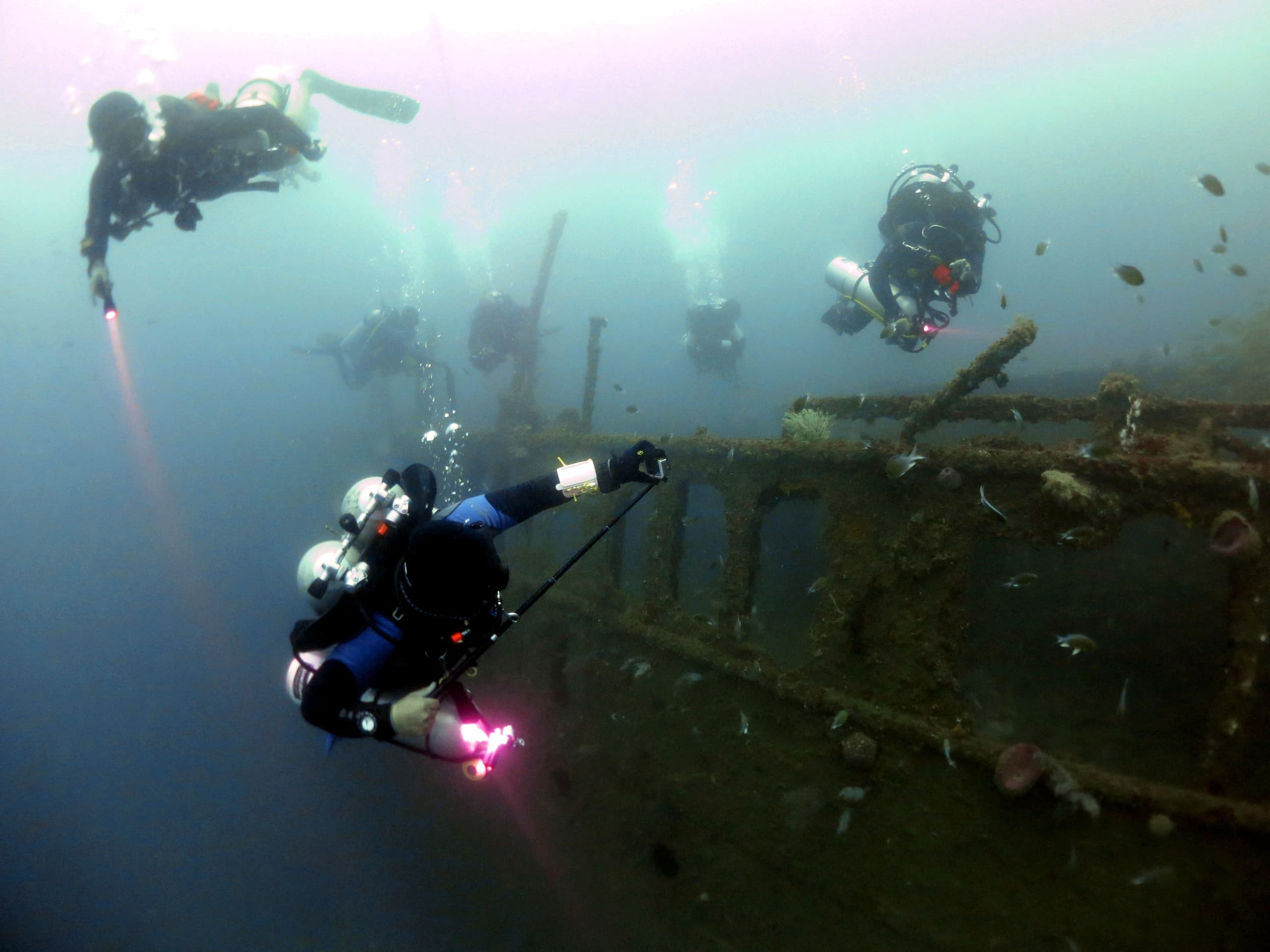 ブルネイテックダイビング