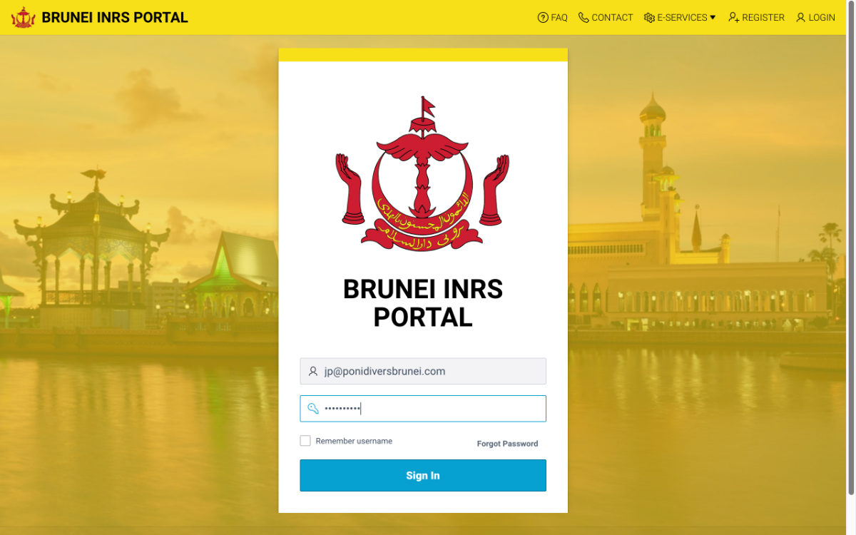 E-ARRIVAL CARD STEP6